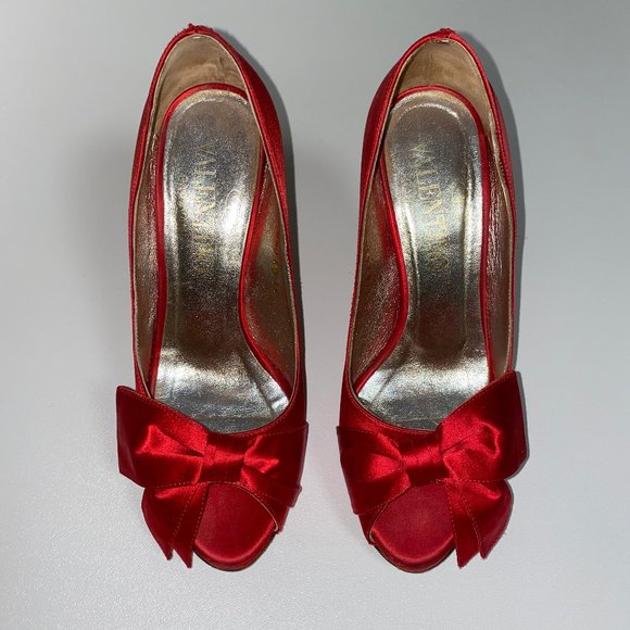 Valentino Shoes - VALENTINO leather shoes ITALY